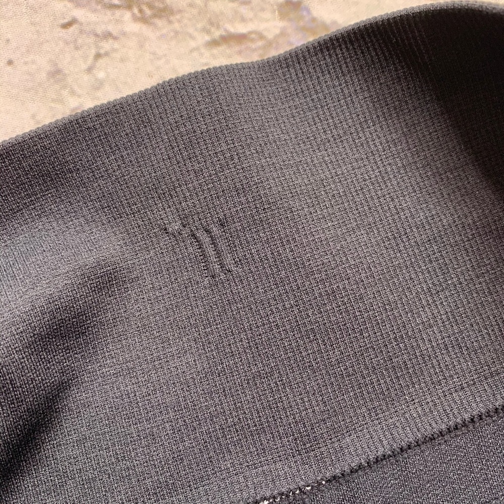 Lululemon Black Compression Crops - image 6